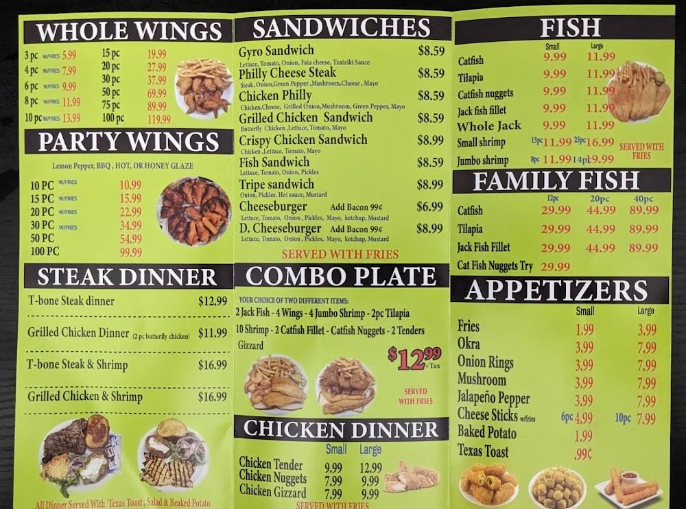 Grill Stop Menu image 1
