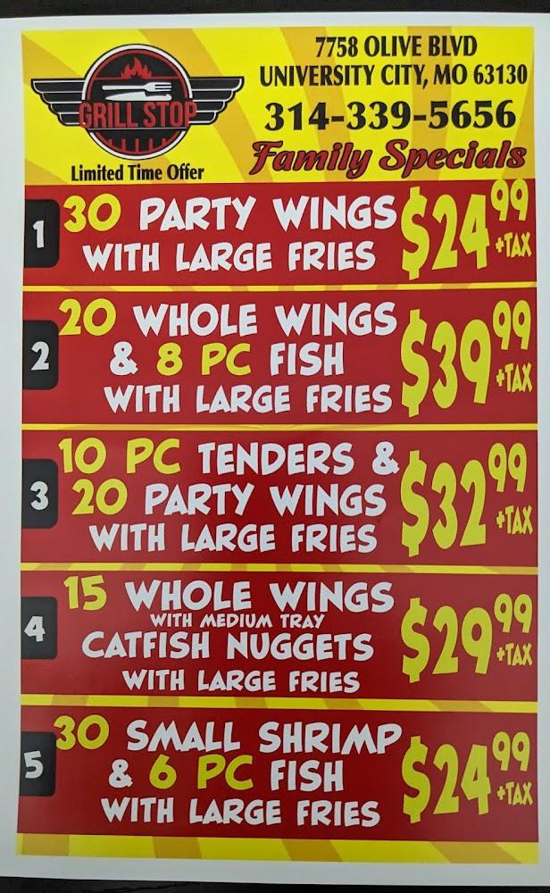 Grill Stop Menu image 2